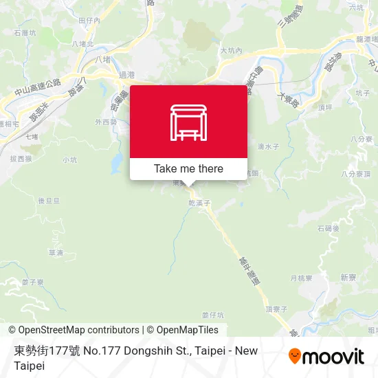 東勢街177號 No.177 Dongshih St. map