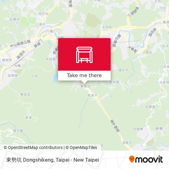 東勢坑 Dongshikeng地圖
