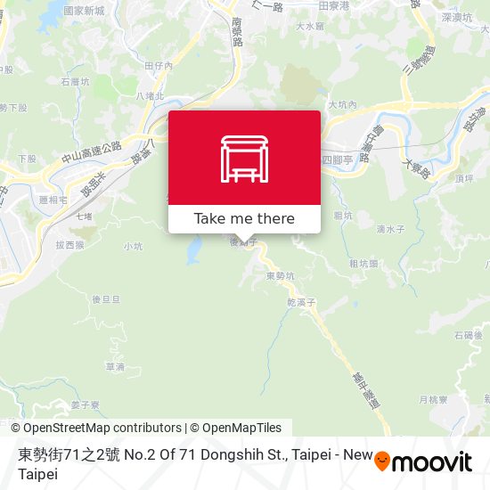東勢街71之2號 No.2 Of 71 Dongshih St. map