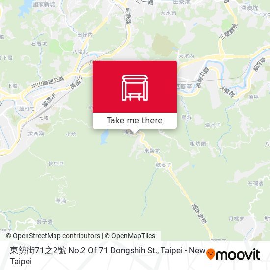 東勢街71之2號 No.2 Of 71 Dongshih St. map