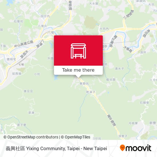 義興社區 Yixing Community map