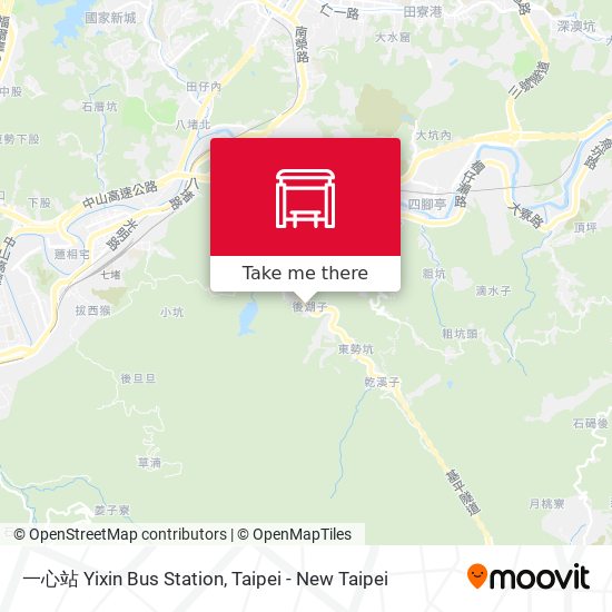 一心站 Yixin Bus Station map