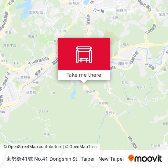 東勢街41號 No.41 Dongshih St. map