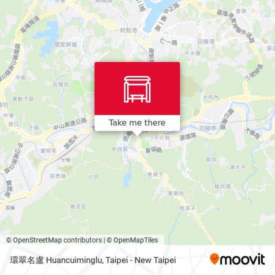 環翠名盧 Huancuiminglu map