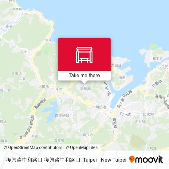 復興路中和路口 復興路中和路口地圖