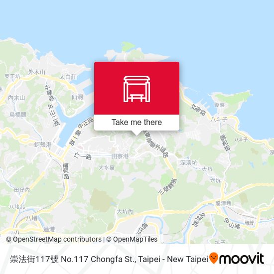 崇法街117號 No.117 Chongfa St. map