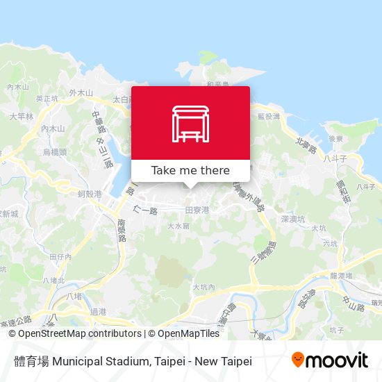 體育場 Municipal Stadium map