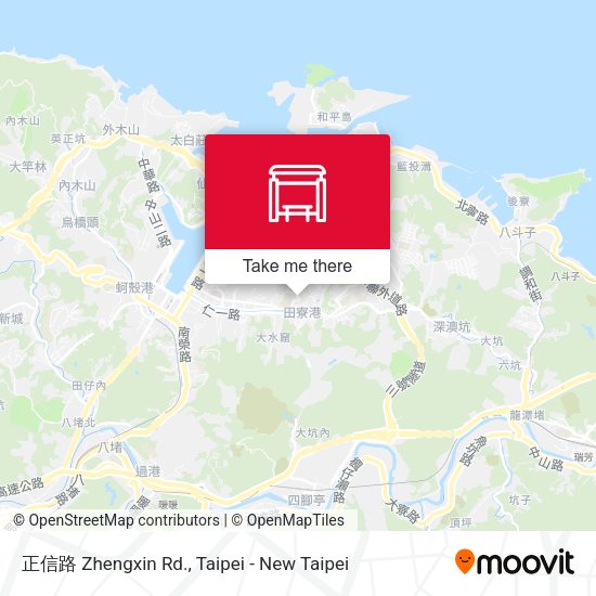正信路 Zhengxin Rd.地圖