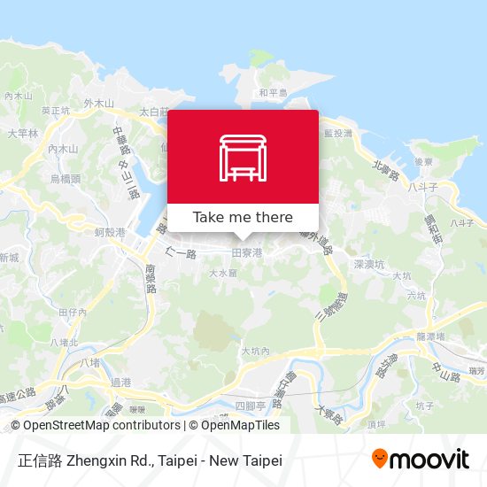 正信路 Zhengxin Rd.地圖
