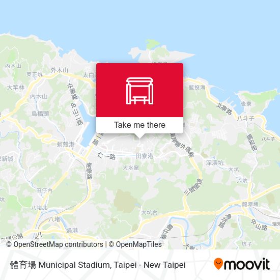 體育場 Municipal Stadium map