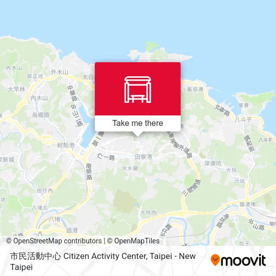 市民活動中心 Citizen Activity Center map