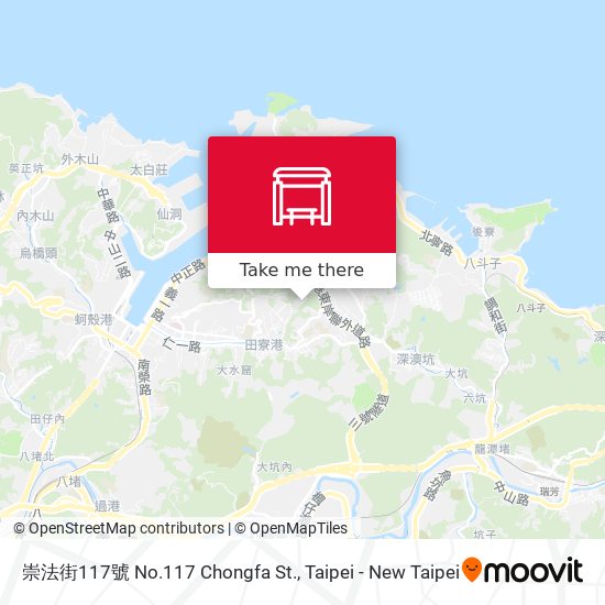 崇法街117號 No.117 Chongfa St. map