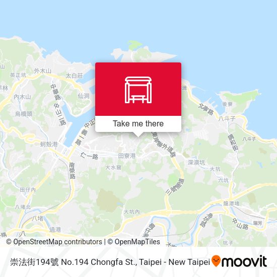 崇法街194號 No.194 Chongfa St. map
