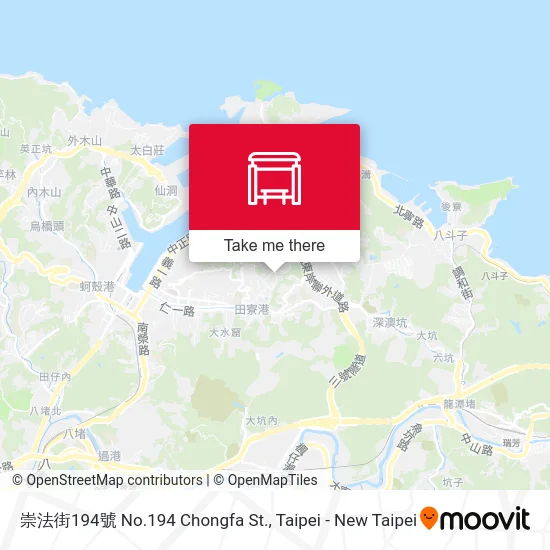 崇法街194號 No.194 Chongfa St. map