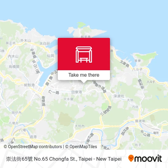 崇法街65號 No.65 Chongfa St. map