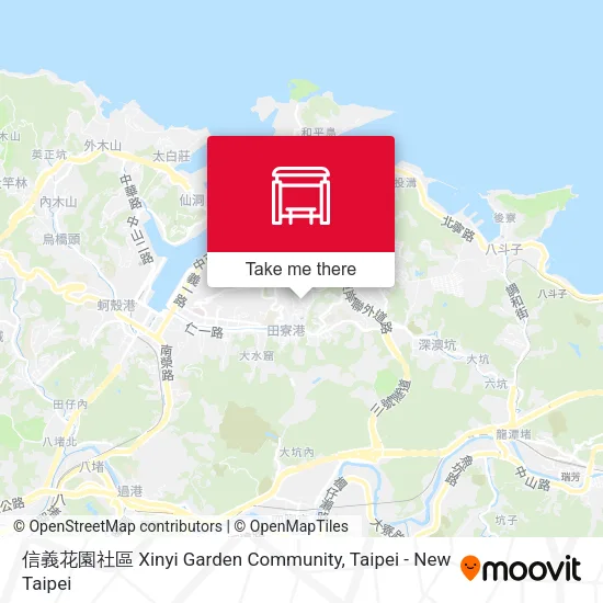 信義花園社區 Xinyi Garden Community地圖