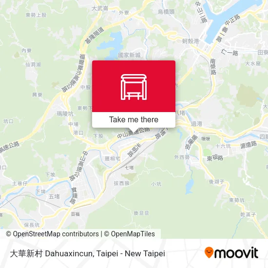 大華新村 Dahuaxincun map