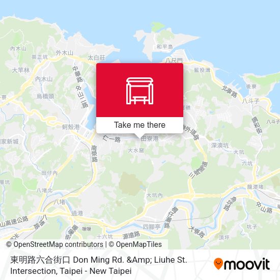 東明路六合街口 Don Ming Rd. &Amp; Liuhe St. Intersection地圖