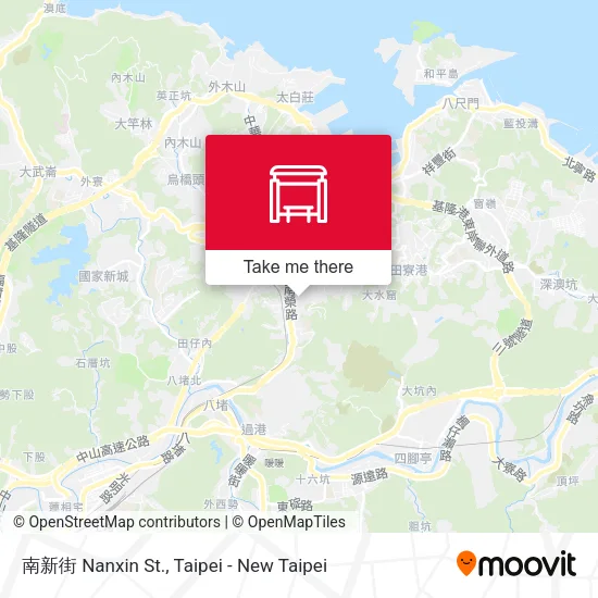 南新街 Nanxin St. map