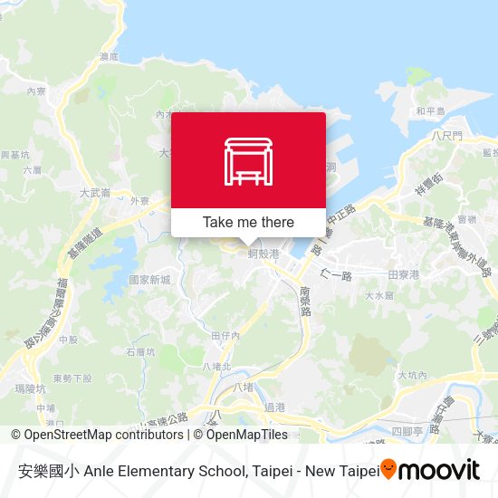 安樂國小 Anle Elementary School map