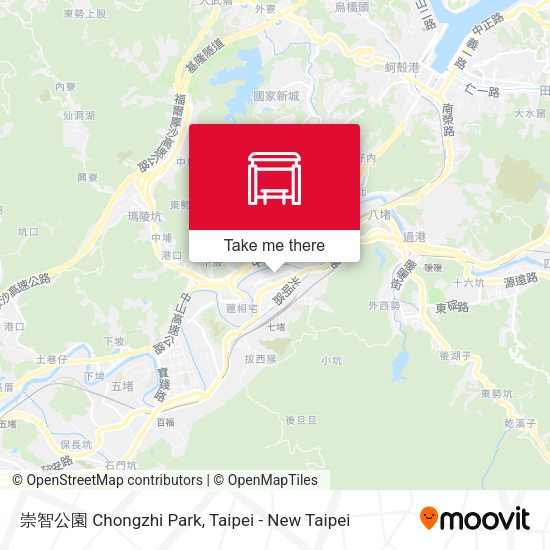 崇智公園 Chongzhi Park地圖