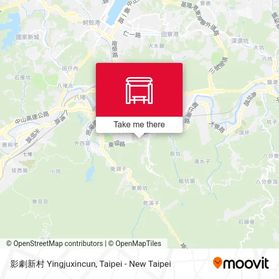 影劇新村 Yingjuxincun map