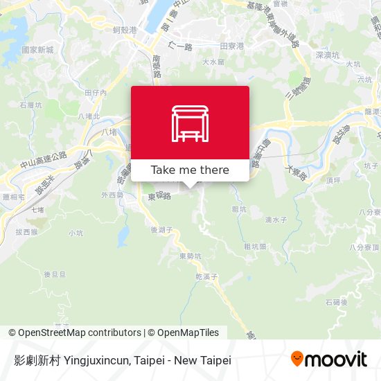 影劇新村 Yingjuxincun地圖