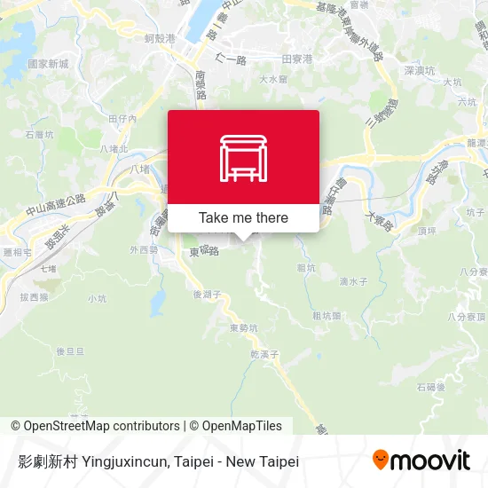 影劇新村 Yingjuxincun地圖
