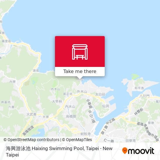 海興游泳池 Haixing Swimming Pool map