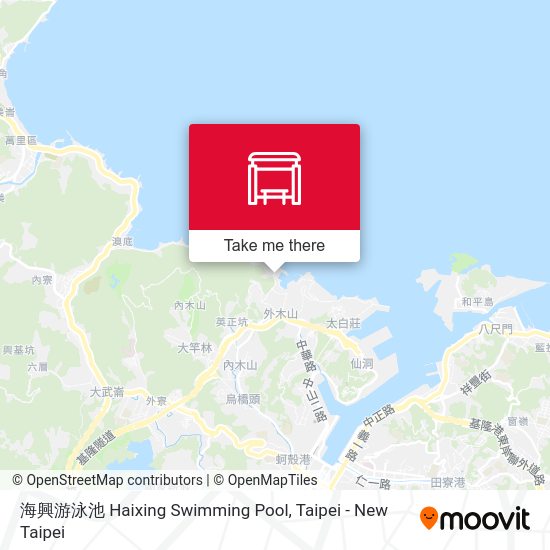 海興游泳池 Haixing Swimming Pool map