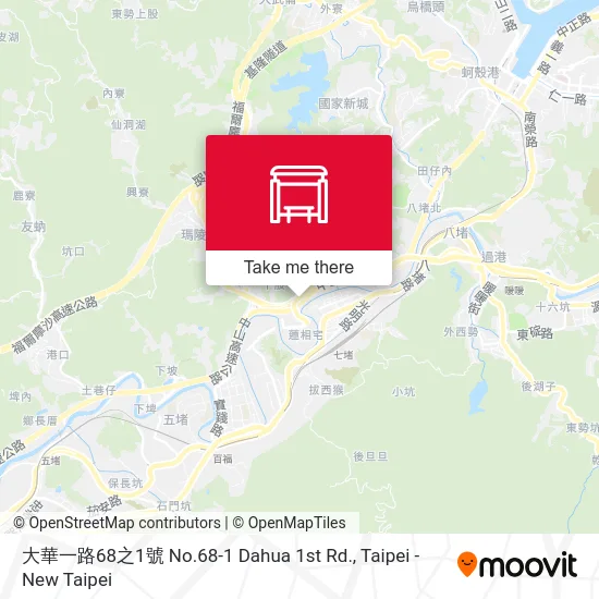 大華一路68之1號 No.68-1 Dahua 1st Rd. map