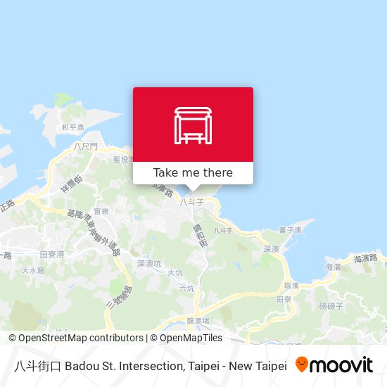 八斗街口 Badou St. Intersection map
