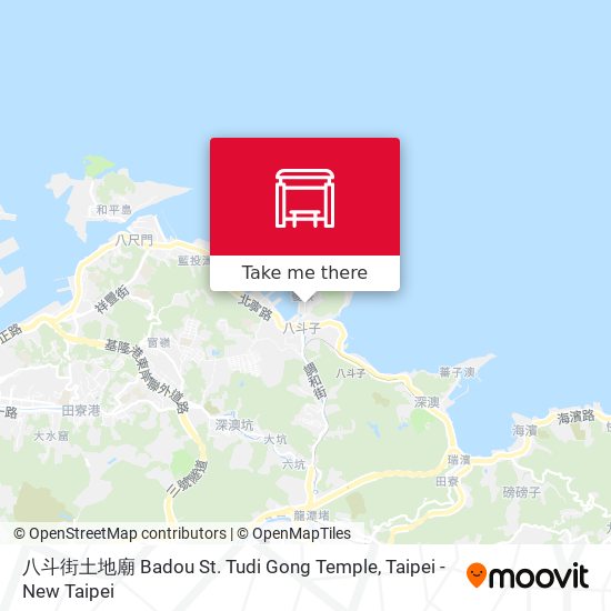 八斗街土地廟 Badou St. Tudi Gong Temple地圖
