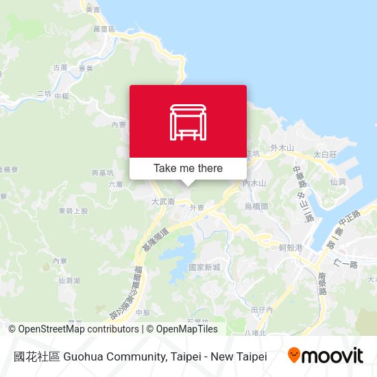國花社區 Guohua Community map
