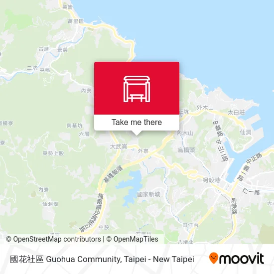 國花社區 Guohua Community map