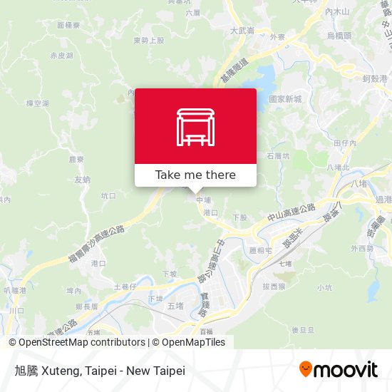 旭騰 Xuteng地圖