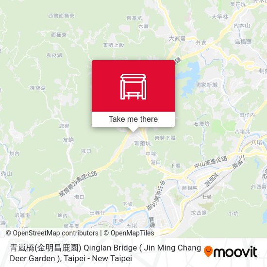 青嵐橋(金明昌鹿園) Qinglan Bridge ( Jin Ming Chang Deer Garden ) map