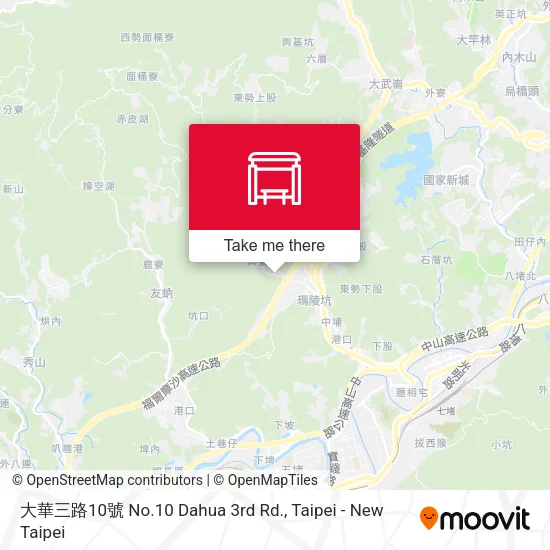 大華三路10號 No.10 Dahua 3rd Rd. map