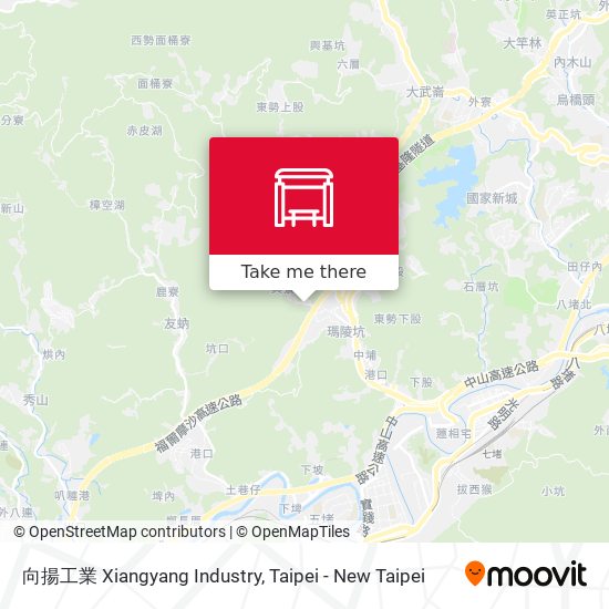 向揚工業 Xiangyang Industry map