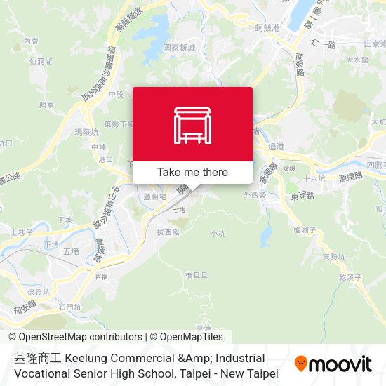 基隆商工 Keelung Commercial &Amp; Industrial Vocational Senior High School地圖