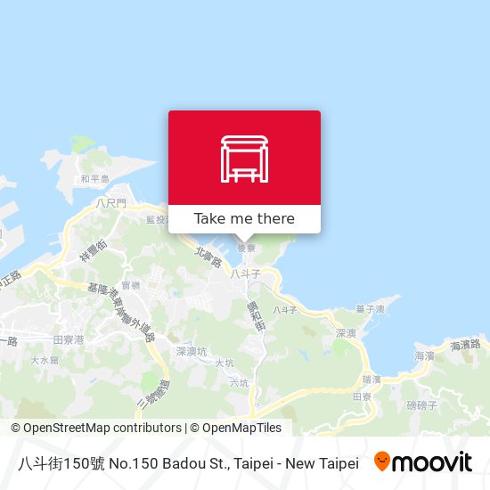 八斗街150號 No.150 Badou St. map