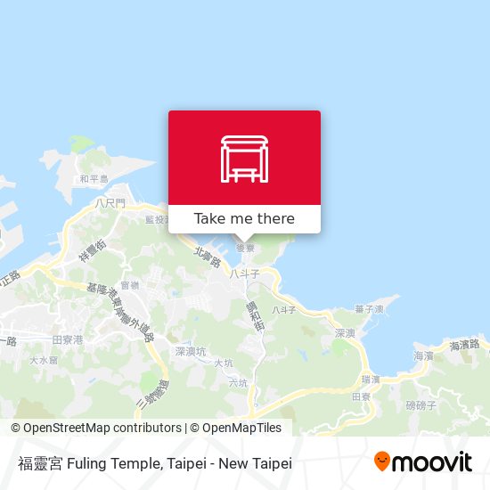 福靈宮 Fuling Temple地圖