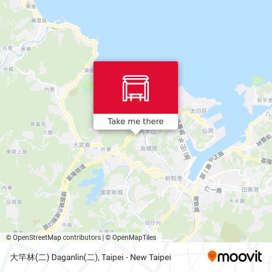 大竿林(二) Daganlin(二) map