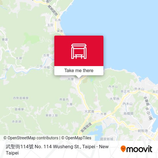 武聖街114號 No. 114 Wusheng St. map