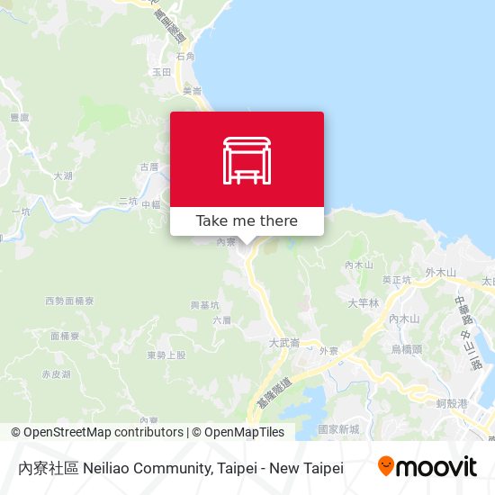 內寮社區 Neiliao Community map