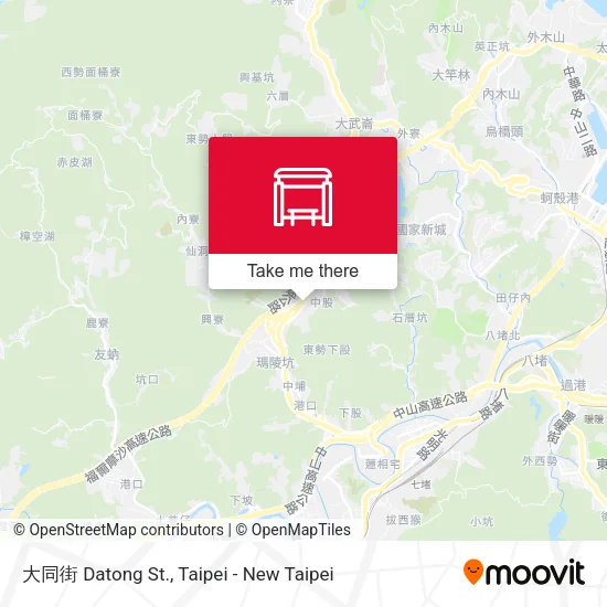 大同街 Datong St. map