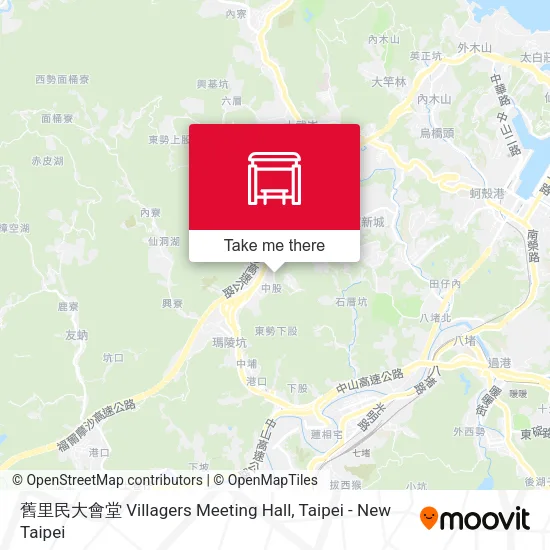 舊里民大會堂 Villagers Meeting Hall map