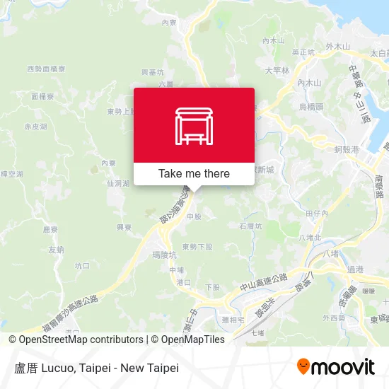 盧厝 Lucuo map