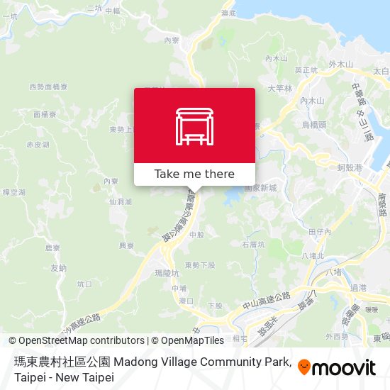 瑪東農村社區公園 Madong Village Community Park地圖