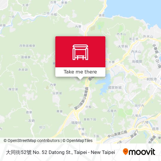 大同街52號 No. 52 Datong St. map